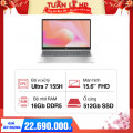 Laptop HP 15 fd1060TU 9Z2X8PA (Ultra 7 155H/ 16GB/ 512GB SSD/ 15.6 inch FHD/ Win11/ Bạc)