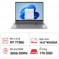 Laptop Lenovo ThinkBook 16 G6 ABP màn 2K (R7 7730U/ 32GB/ 1TB SSD/ 16 inch WQXGA/ Win11/ Grey/ Vỏ nhôm/ 2Y)