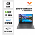 Laptop HP Gaming Victus 16-r0215TX 9Q9B8PA (I7 13700H/ 32GB/ 512GB SSD/ RTX 3050 6Gb/ 16.1 inch FHD/ Win11/ Silver)