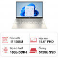 Laptop HP Pavilion 15-eg3092TU-16GB (i7 1355U/ 16GB/ 512GB SSD/ 15.6 inch FHD/ Win11/ Gold/ Vỏ nhôm)