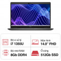 Laptop Dell Latitude L3440-i71355U-08512GW (i7 1355U/ 8GB/ 512GB SSD/ 14 inch FHD/ Win11/ Black/ 1Y)