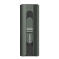 Ổ cứng di động SSD HIKSEMI 1Tb Rapids S1000 (Type-C và USB3.2/ 1000MB/s/ 1000MB/s/ Xám)