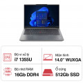 Laptop Lenovo ThinkPad E14 GEN 5 (i7 1355U/ 16GB/ 512GB SSD/ 14 inch WUXGA/ Win11/ Grey/ Vỏ nhôm/ 2Y)