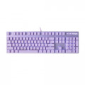 Bàn phím cơ Rapoo V500 Pro Purple (Brown Switch/ PBT Doubleshot/ LED Trắng/ Tím)
