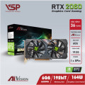 Card đồ họa AiVision GeForce RTX 2060 6GB (GDDR6/ 192 bit)