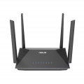 Bộ phát wifi 6 Asus RT-AX52 (Chuẩn AX/ AX1800Mbps/ 4 Ăng-ten ngoài/ Wifi Mesh/ 35 User)