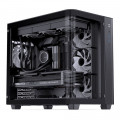 Vỏ máy tính JONSBO TK-3 Black (Mid Tower/ ATX/ Đen)