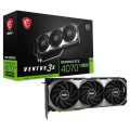 Cạc màn hình MSI GeForce RTX 4070 Ti SUPER 16G VENTUS 3X OC (GDDR6X/ 256 bit)