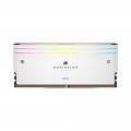 Ram desktop Corsair DOMINATOR TITANIUM RGB White 64GB (2x32GB) DDR5 6600MHz  (CMP64GX5M2X6600C32W)