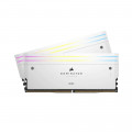 Ram desktop Corsair DOMINATOR TITANIUM RGB White 64GB (2x32GB) DDR5 6000MHz (CMP64GX5M2B6000C30W)
