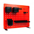 Bảng treo đồ pegboard HyperWork PG02 - Đỏ 