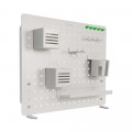 Bảng treo đồ pegboard HyperWork PG02 - Trắng 
