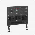 Bảng treo đồ pegboard HyperWork PG02 - Đen 