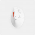 Chuột không dây HyperWork Silent MS01 Trắng 