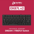 Bàn phím cơ Dareu EK87L V2 Black Dream Switch 