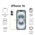 Điện thoại Apple iPhone 16 (512GB/ Trắng)