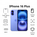 Điện thoại Apple iPhone 16 Plus (256GB/ Xanh lưu ly)