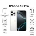 Điện thoại Apple iPhone 16 Pro (512GB/ Titan trắng)