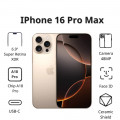 Điện thoại Apple iPhone 16 Pro Max (512GB/ Titan sa mạc)