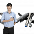Dịch vụ thi công ống ghen (tính theo mét)