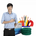 Dịch vụ thi công kéo dây điện, dây mạng (tính theo mét)