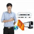 Dịch vụ cài đặt cấu hình thiết bị tường lửa