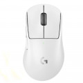 Chuột Gaming không dây Logitech PRO X SUPERLIGHT 2 DEX White 