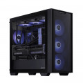 Vỏ máy tính Asus A21 Black (Mid Tower/ M-ATX/ Đen)