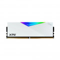 Ram desktop Adata XPG LANCER 16GB DDR5 6000MHz White (LED RGB/ Tản nhiệt/ Non-ECC)