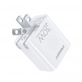 Củ sạc Pisen 2 cổng type C USB 30W TS-C171 