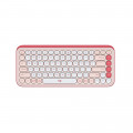 Bàn phím không dây Logitech POP Icon Keys (Bluetooth/Wireless/ Hồng)