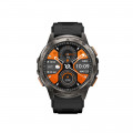 Đồng hồ thông minh Kospet TANK T3 ULTRA (49mm/ GPS/BLUETOOTH/ Vỏ Thép/ Dây Silicon/ Đen)