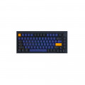 Bàn phím cơ AKKO 5075B Plus Horizon SP Cream Yellow Pro switch (Bluetooth/Wireless/ LED RGB)