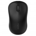 Chuột không dây Rapoo M160 Silent - Đen (Bluetooth/Wireless)