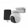 Camera 4g dùng pin EZVIZ CS-EB8 (2K 3MP/ Quay quét/ Pin năng lượng mặt trời)