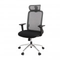 Ghế công thái học HyperWork Cloud Chair - Màu xám bạc 