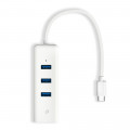 Bộ chuyển đổi TP-Link UE330C USB Type-C to USB-A 3.0, Lan Gigabit