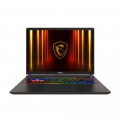 Laptop MSI Gaming Vector 16 HX AI A2XWHG-010VN (Ultra 7 255HX/ 16GB/ 512GB SSD/ RTX 5070Ti 12GB/ 16.0 inch QHD+/ 240Hz/ Win11/ Xám/ Balo)