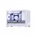 Vỏ máy tính JONSBO D32 Pro White (Mini Tower/ M-ATX/ Trắng)