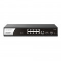 Switch Draytek Vigor G2100 (Gigabit (1000Mbps)/ 10 Cổng/ 2 SFP/ Managed Switch/ Vỏ Thép)