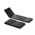 Bàn phím không dây Newmen BK66 Foldable (Bluetooth/ Pin sạc/ Đen)