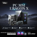 Máy tính PCPA x MSI Eragon X (I5 14400F/ 16GB/ 512GB SSD/ RTX 3060 12Gb/650W) 
