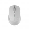 Chuột không dây Rapoo M300 Silent - Trắng Xám (Bluetooth/Wireless)