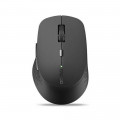 Chuột không dây Rapoo M300 Silent - Đen (Bluetooth/Wireless)