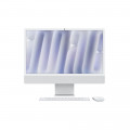 Máy tính AIO Apple IMAC M4 Nano-texture (10 Core CPU/ 10 core GPU/ 16GB/ 256GB SSD/ 24inch/ Silver)