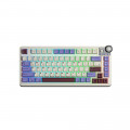 Bàn phím cơ Aula 3 MODE AU75 Tím+Be+Đỏ Star Vector Switch 