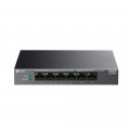 Switch TP-Link LS106LP (10/100Mbps/ 6 Cổng/ 4 cổng PoE/ Vỏ kim loại)
