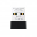 Cạc mạng không dây Mercusys USB MA14N (Chuẩn AX/ AX300Mbps/ Ăng-ten ngầm)