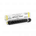 Mực máy photo Canon NPG-67 Yellow (Dùng cho máy iR‐ADV C3320/3325/33xx/35xx/37xx/3226i/3020/3025)