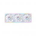 Quạt case JONSBO ZA-360WR White LED ARGB REVERSE (fan ngược) 